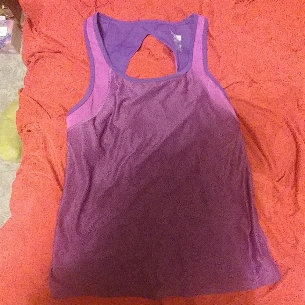 Purple New Balance Workout Tank